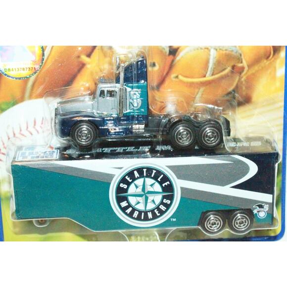 12 Pc Lot - Seattle Mariners MLB Delivery Series 1:87 Diecast Toy Truck 2006 - Picture 5 of 6